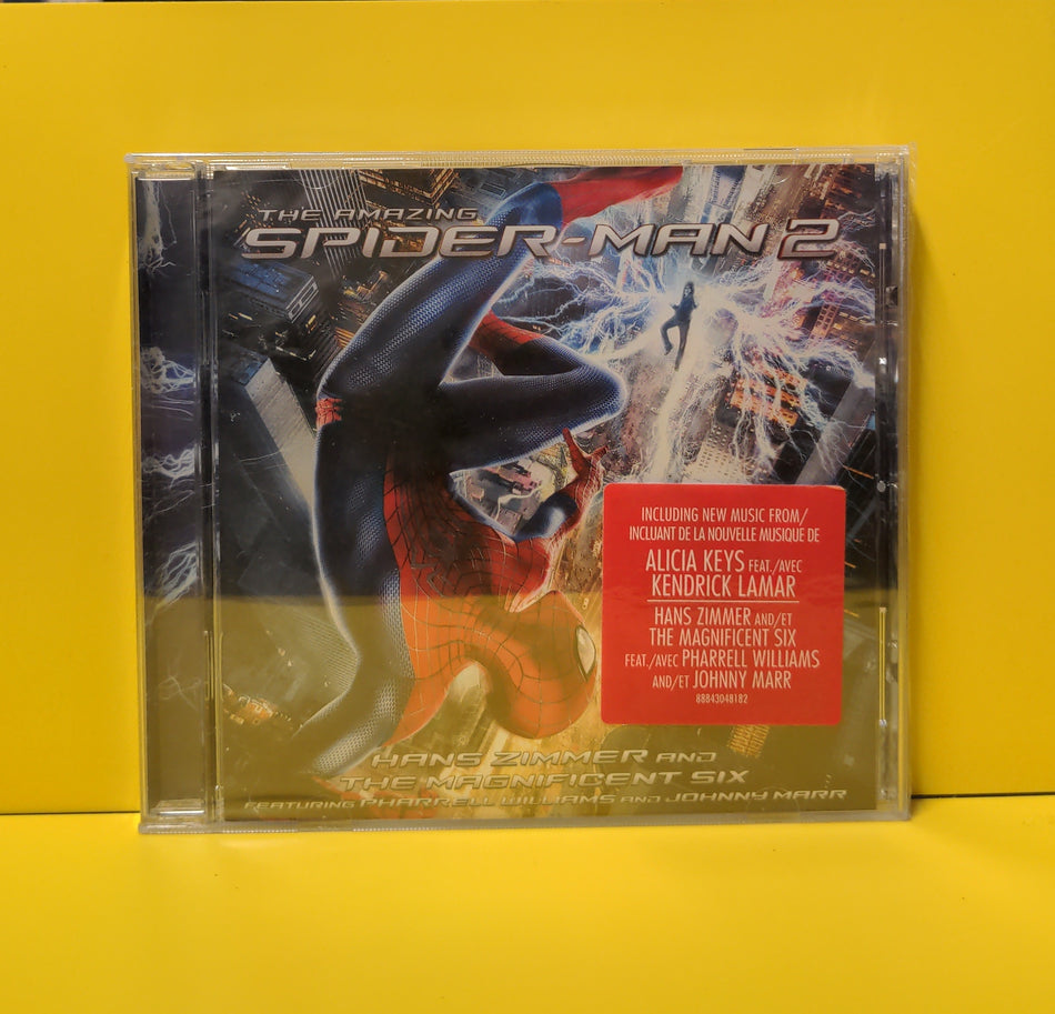 Hans Zimmer And The Magnificent Six Featuring Pharrell Williams And Johnny Marr - The Amazing Spider-Man 2 (The Original Motion Picture Soundtrack) - 2014 - 88843 04818 2 New - Sealed - CDs