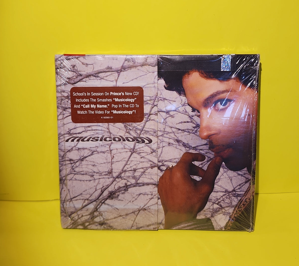 Prince - Musicology - 2004 - CK 92560 New - Sealed - CDs