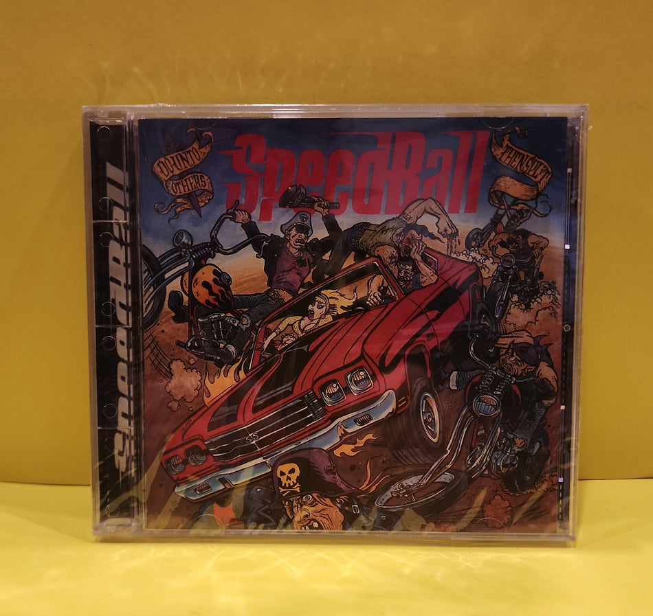 Speedball - Do Unto Others, Then Split - 1995 - NRG 81116-2 New - Sealed - CDs