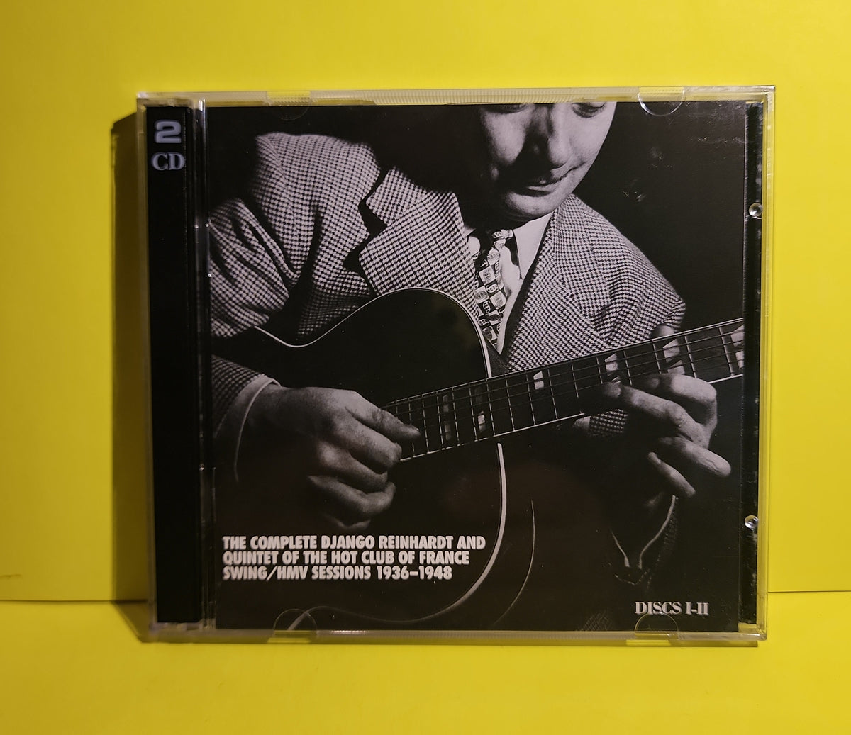 Django Reinhardt And Quintet Of The Hot Club Of France  - The Complete Django Reinhardt And Quintet Of The Hot Club Of France Swing/HMV Sessions 1936-1948 - 2000 - MD6-190 Used - EX - CDs