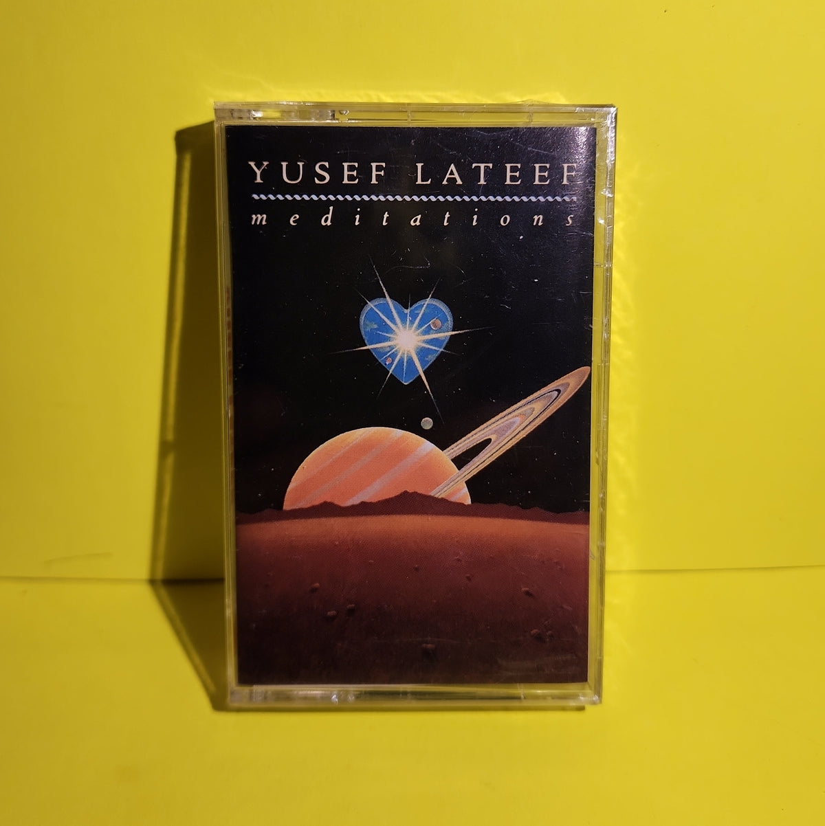 Yusef Lateef - Meditations - 1990 - 82093-4 New - Sealed - Cassettes