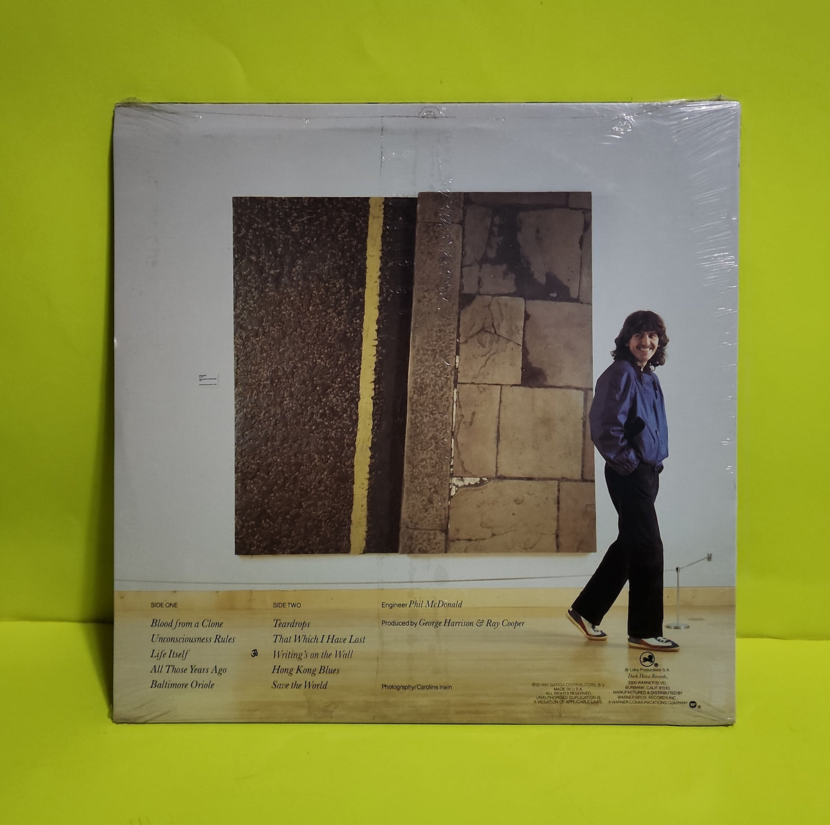 George Harrison  - Somewhere in England  - 1981 - DHK 3492 New - Sealed - Vinyl