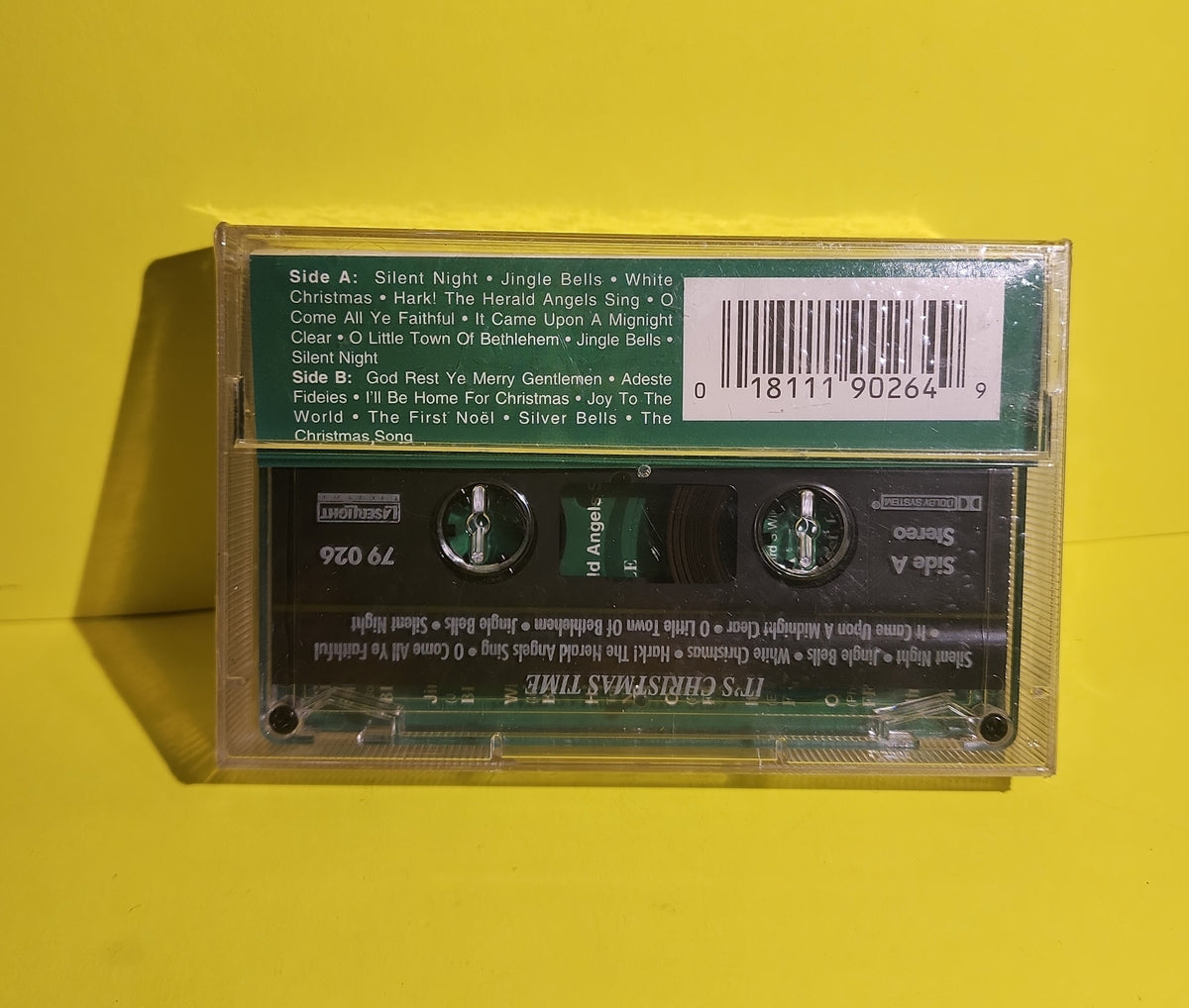 Bing Crosby / Frank Sinatra / Nat King Cole - It's Christmas Time - 1992 - 79 026 New - Sealed - Cassettes