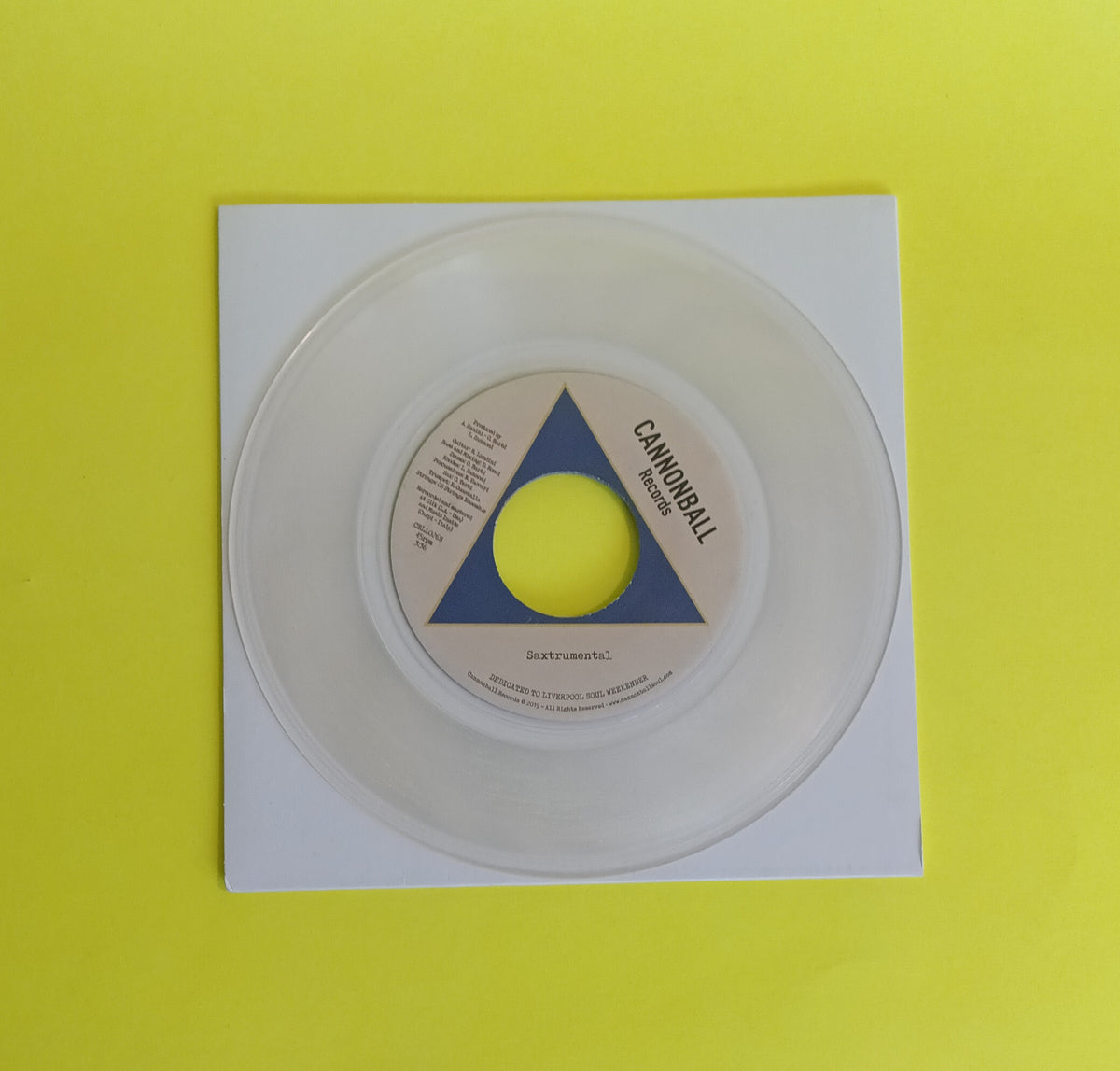 Cunnie Williams - Stop Breaking My Heart (Italy Clear 7") - 2019 - CBLL026 New - NM - Vinyl