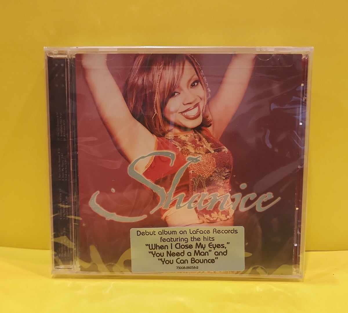 Shanice - Shanice - 1999 - 73008-26058-2 New - Sealed - CDs