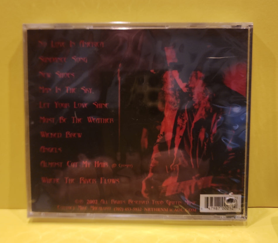 Todd Griffin - Trial By Fire - 2002 - New - Sealed - CDs