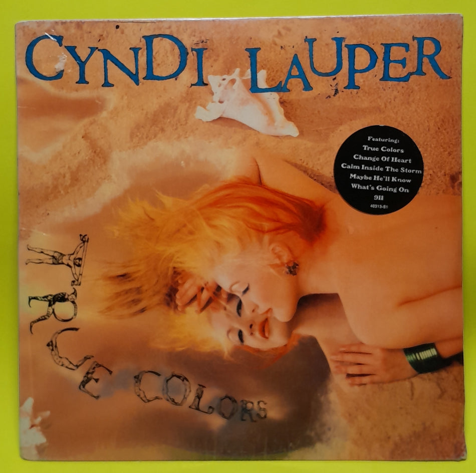 Cyndi Lauper - True Colors - 1986 - OR 40313 New - Sealed - Vinyl