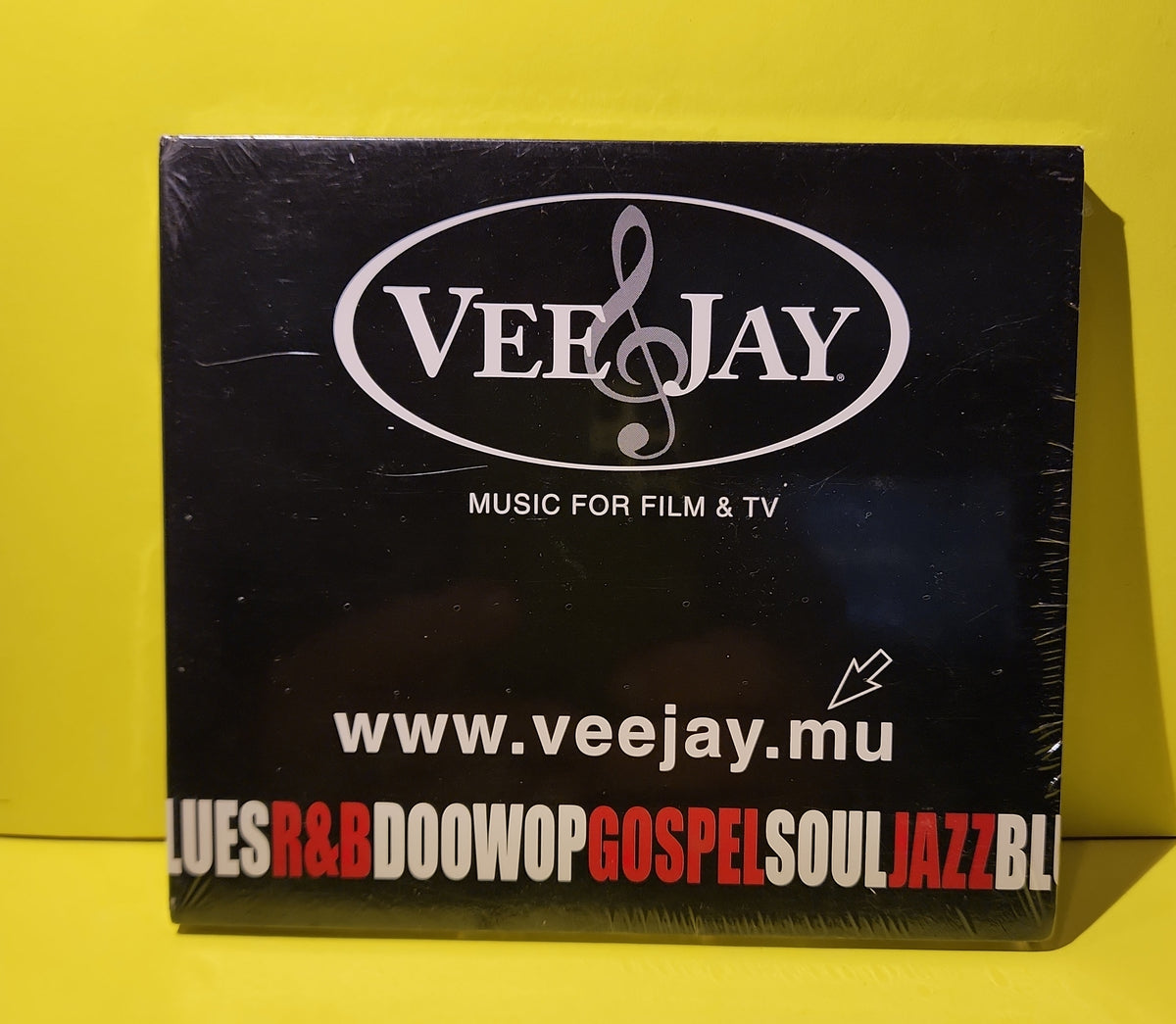 Various  - Vee-Jay Music For Films & TV - 2002 - New - Sealed - CDs