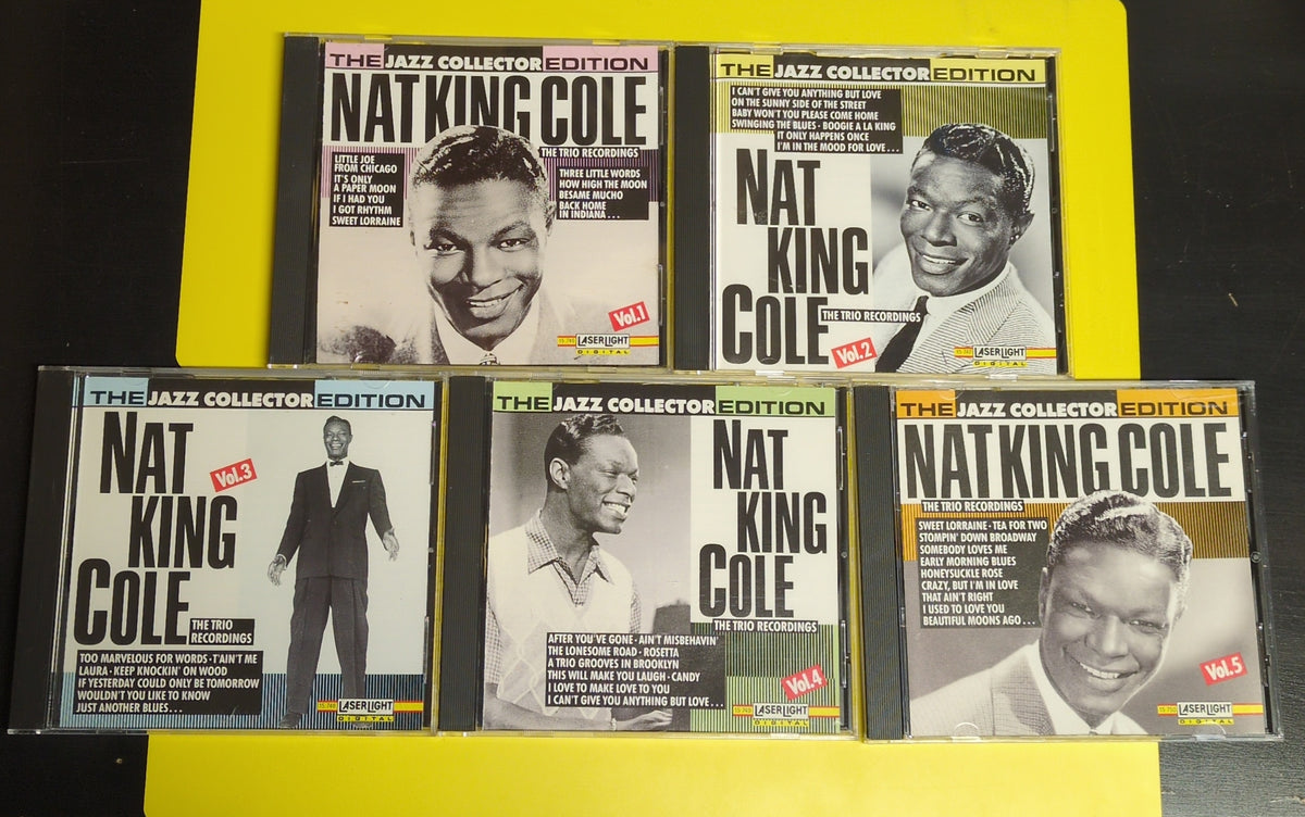 Nat King Cole - The Trio Recordings - 1991 - 15 915 Used - EX - CDs - 5xCD Box Set