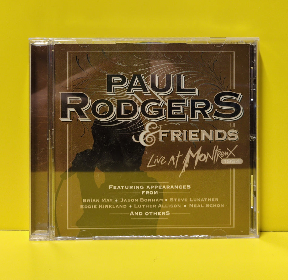 Paul Rodgers - Paul Rodgers & Friends - 2011 - ER202442 Used - EX - CDs