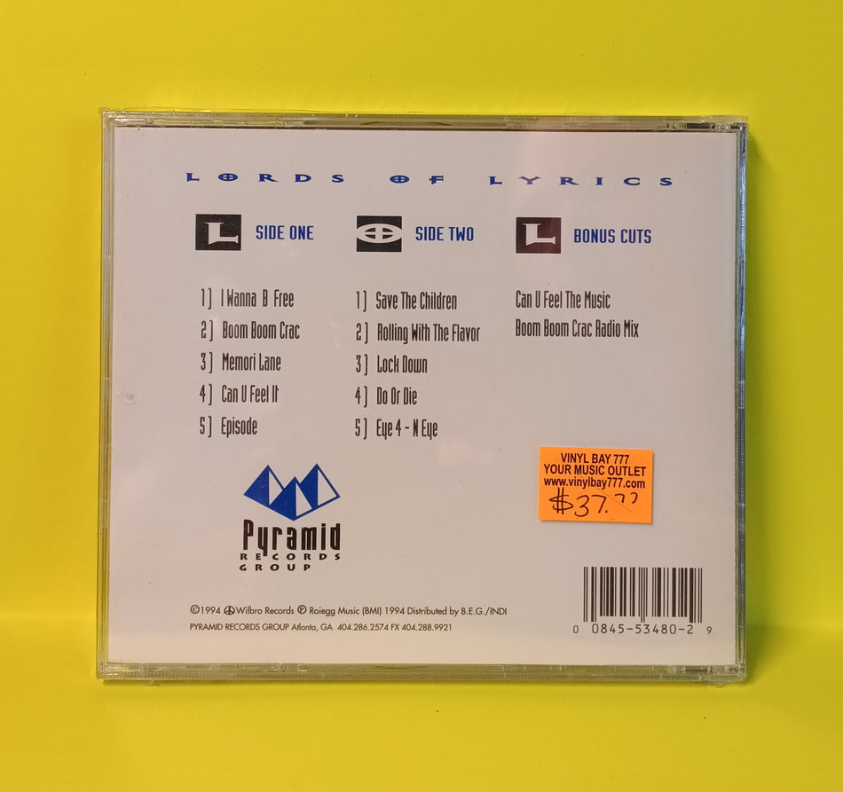 L.O.L. - Do Or Die - 1994 - PP 53480 New - Sealed - CDs