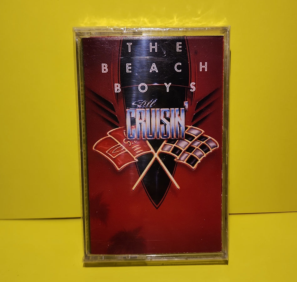 Beach Boys  - Still Crusin - 1989 - CA 592639 New - Sealed - cassettes