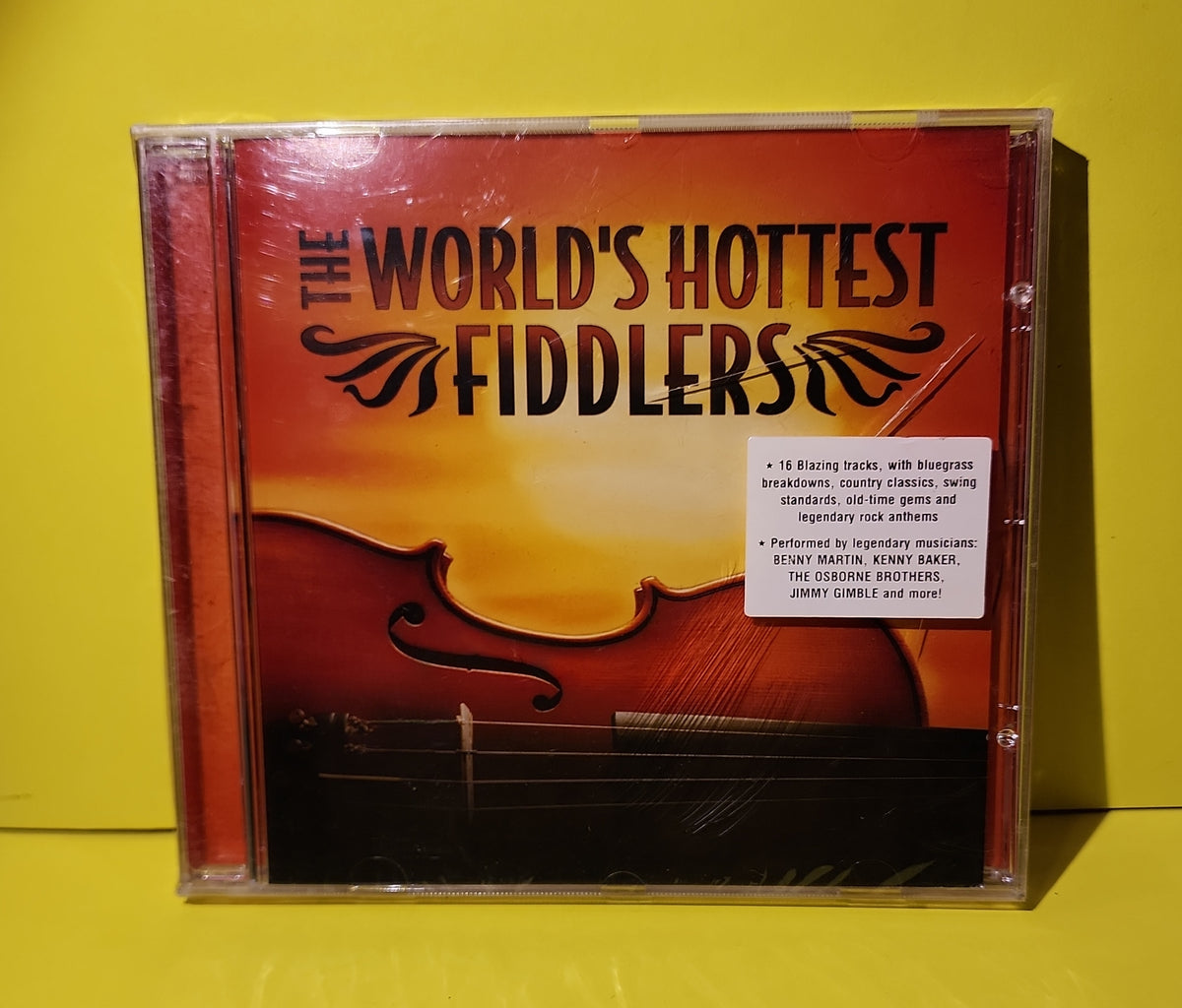 Various - The World's Hottest Fiddlers - 2002 - CD-8651 New - Sealed - CDs