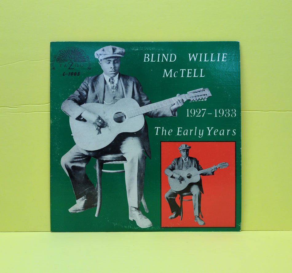 Blind Willie McTell - The Early Years 1927-1933 - 1968 - L-1005 Used - VG++ - Vinyl