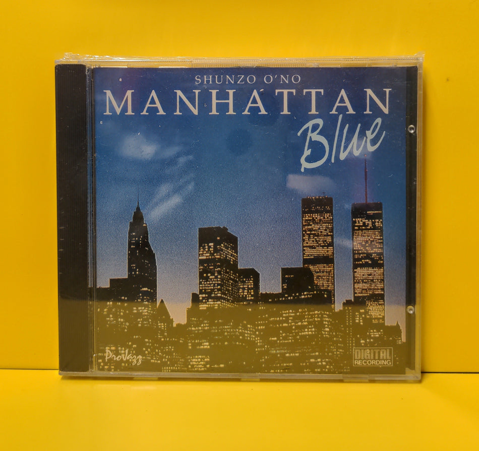 Shunzo O'no - Manhattan Blue - 1987 - CDJ 649 New - Sealed - CDs