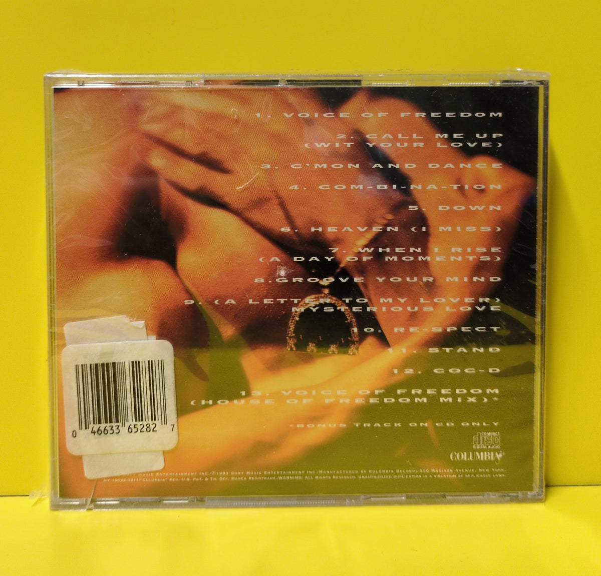 Freedom Williams - Freedom - 1993 - CK 53137 New - Sealed - CDs