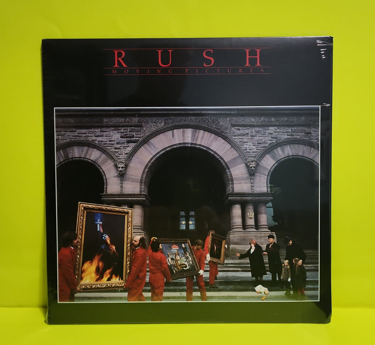 Rush - Moving Pictures - 2015 - B0022380-01 New - Sealed - Vinyl