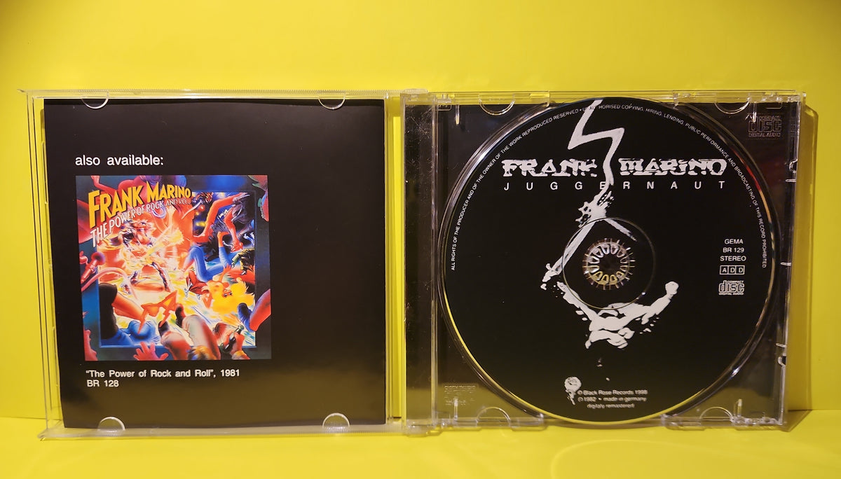 Frank Marino - Juggernaut - 1998 - BR 129 Used - NM - CDs