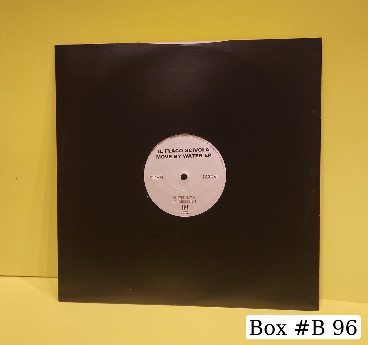 IL Flaco Scivola - Move By The Water EP - 2020 - NG04VL New - EX - Vinyl