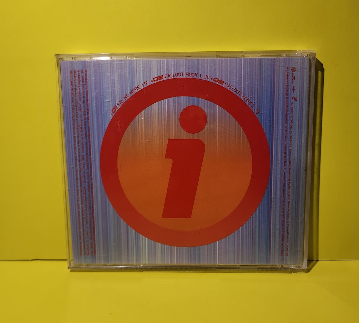 Innosense - Say No More / Autographed  - 2000 - 07863 60257-2 Used - VG++ - CDs