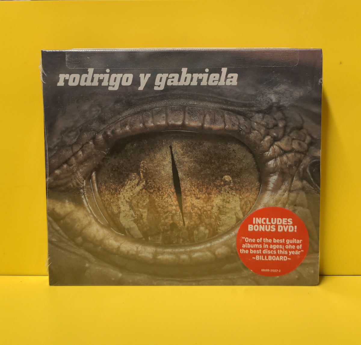 Rodrigo Y Gabriela - Rodrigo Y Gabriela - 2007 - ATO0030 New - Sealed - CDs - Bonus DVD