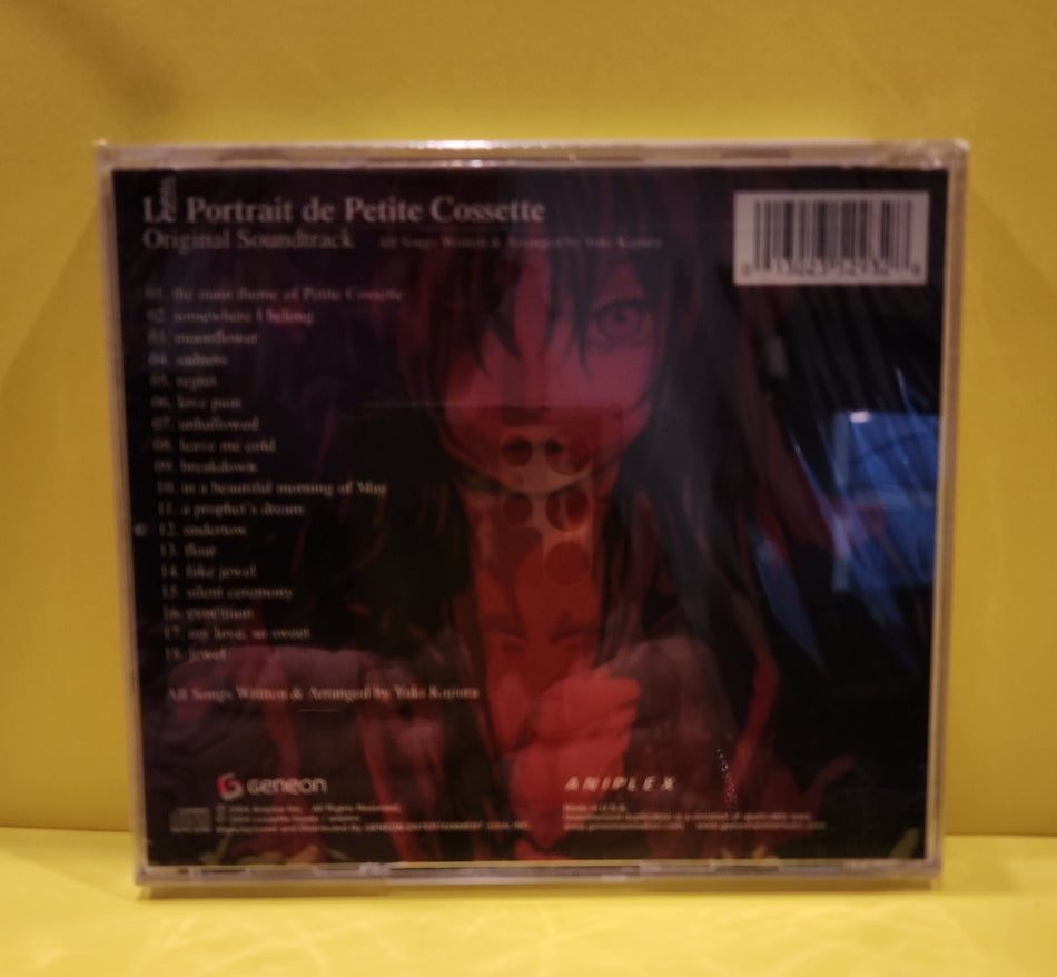 Yuki Kajiura - Le Portrait de Petit Cossette: Original Soundtrack - 2005 - 5293-2 New - Sealed - CDs