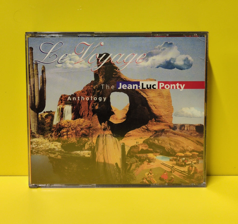 Jean-Luc Ponty - Le Voyage: The Jean-Luc Ponty Anthology - 1996 - R2 72155 Used - EX - 2xCD