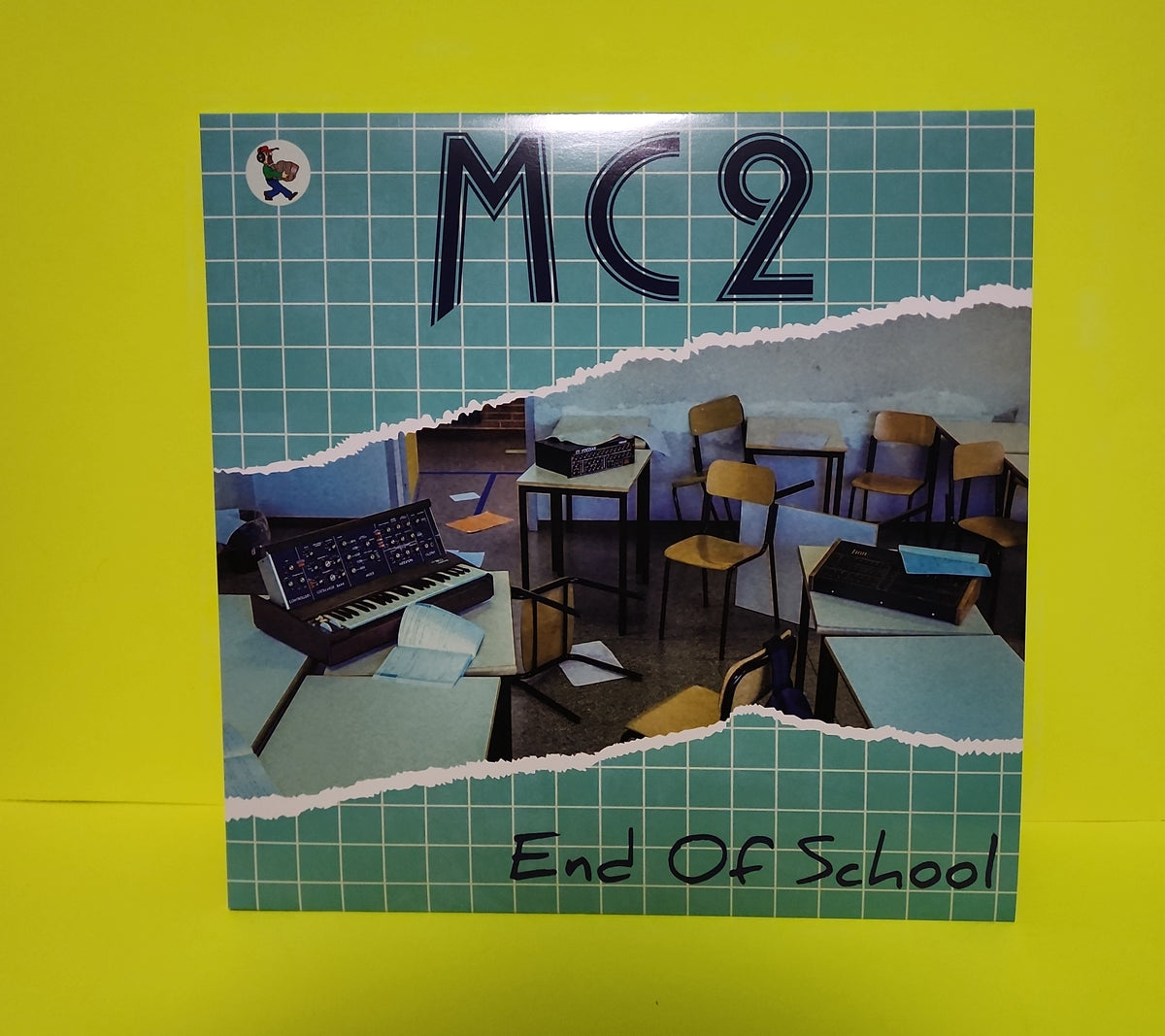 MC2 - End Of School  (Italy Italo-Disco) - 2024 - DLV 1031 New - EX - Vinyl