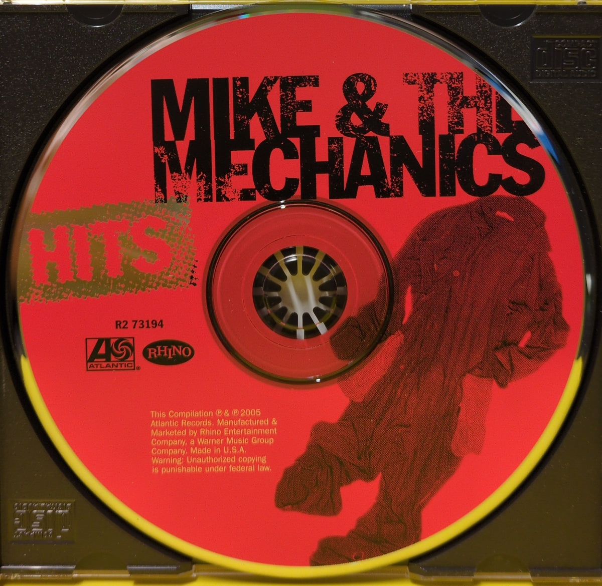 Mike & The Mechanics - Hits - 2005 - R2-73194 Used - EX - CDs
