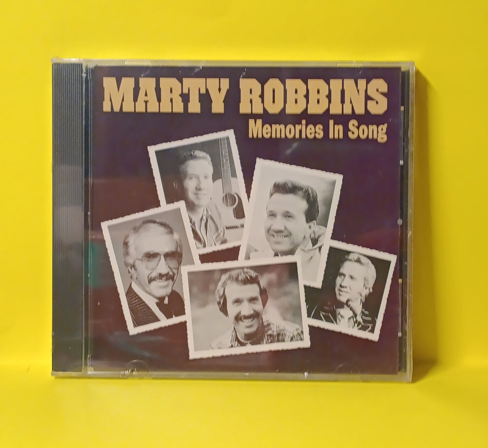 Marty Robbins - Memories In A Song - 1994 - A 19163 New - Sealed - CDs