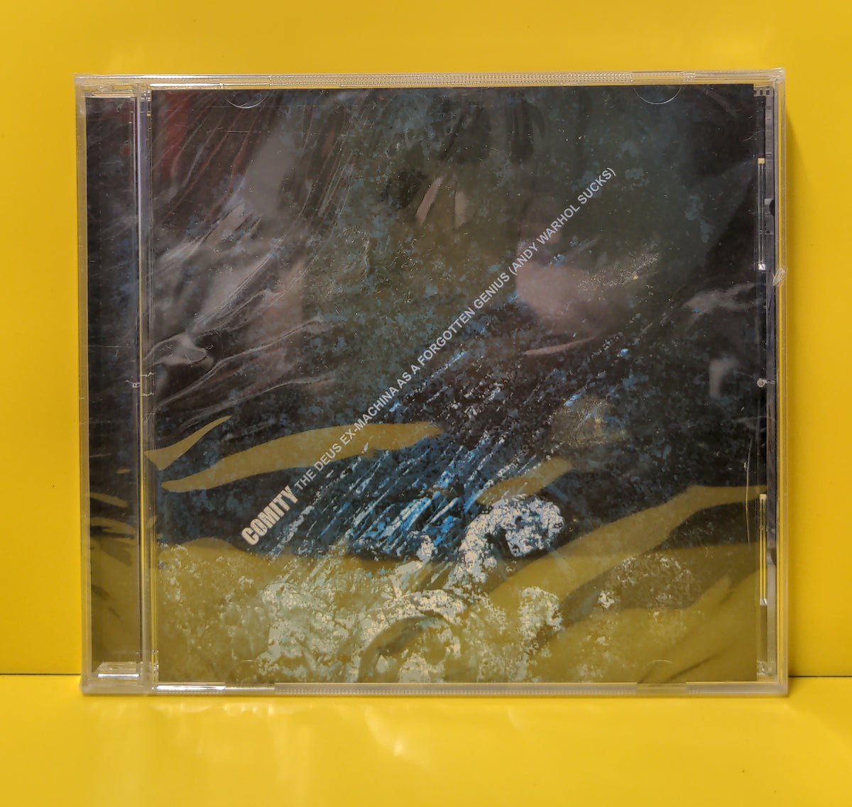Comity - The Deus Ex-Machina As A Forgotten Genius (Andy Warhol Sucks) - 2004 - UXE022 New - Sealed - CDs