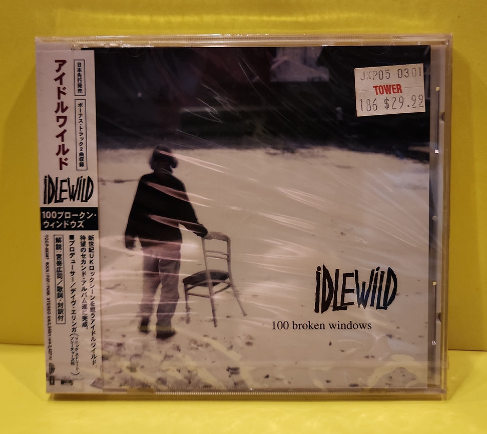 Idlewild - 100 Broken Windows - 2000 - TOCP-65397 New - Sealed - CDs