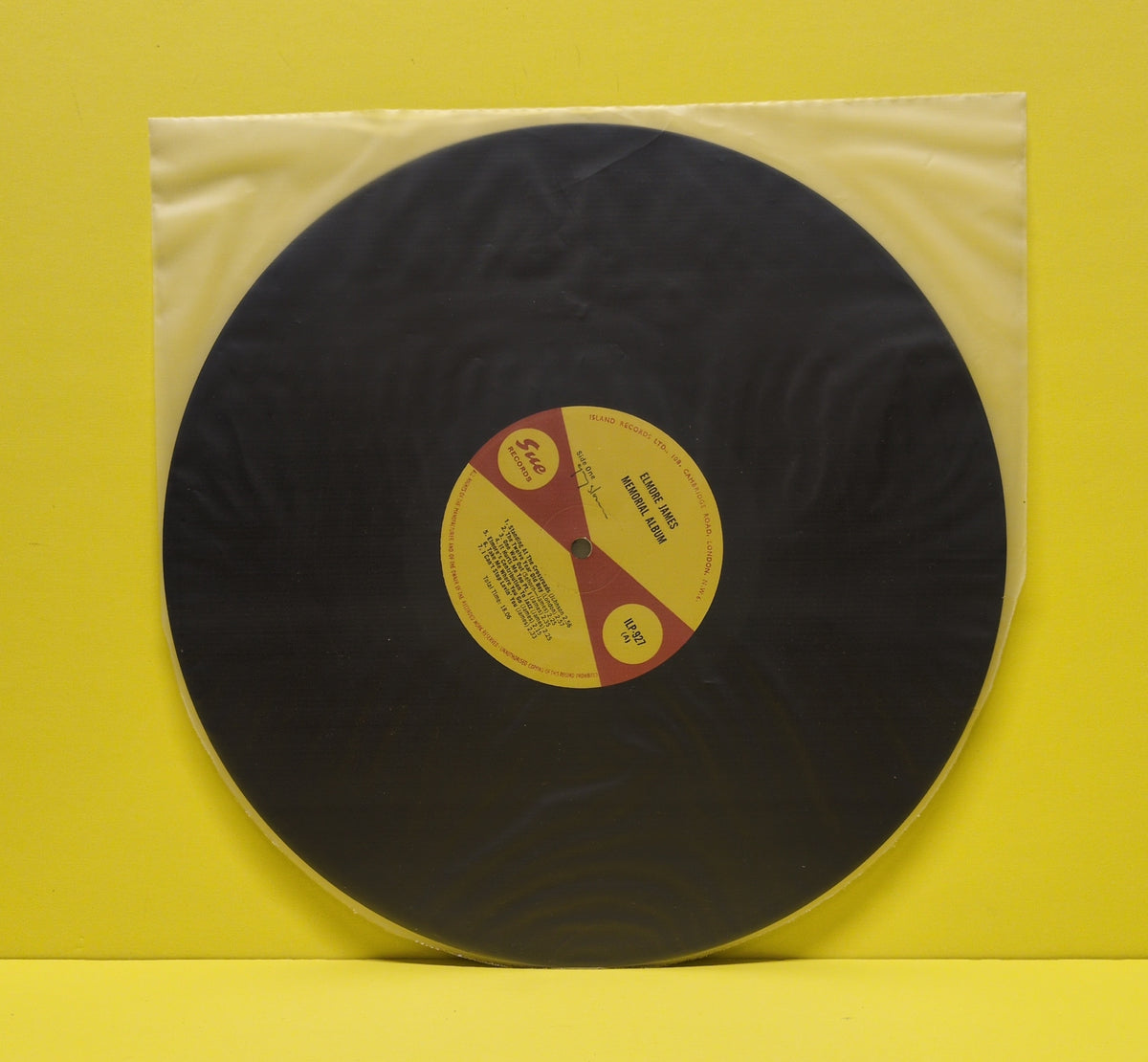 Elmore James - Memorial Album - 1965 - ILP 927 Used - VG++ - Vinyl
