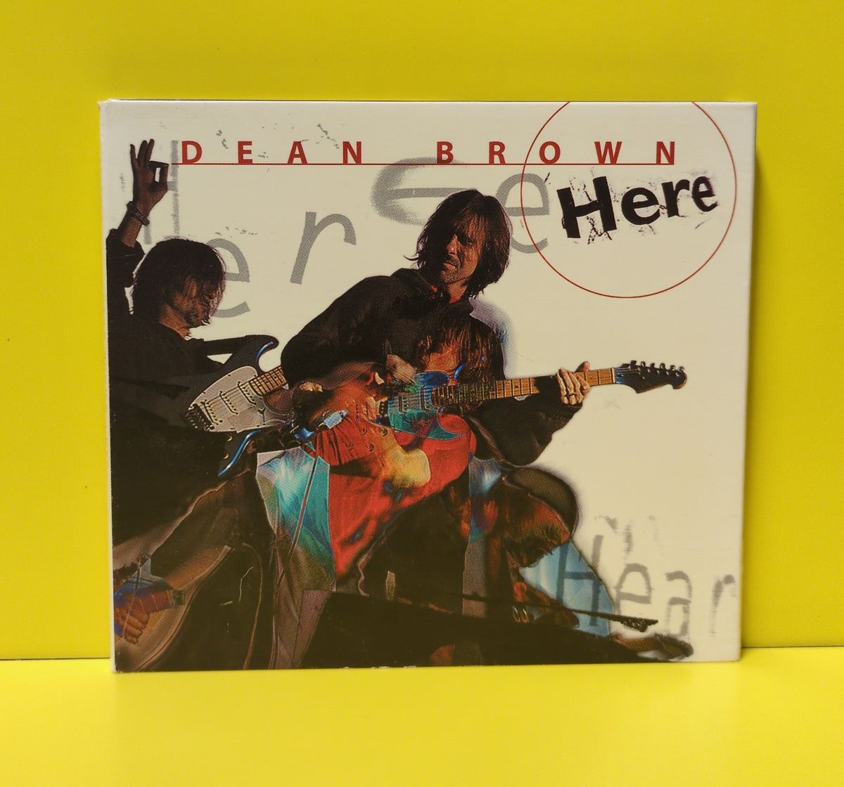 Dean Brown - Here - 2000 - ESC 4903 Used - EX - CDs