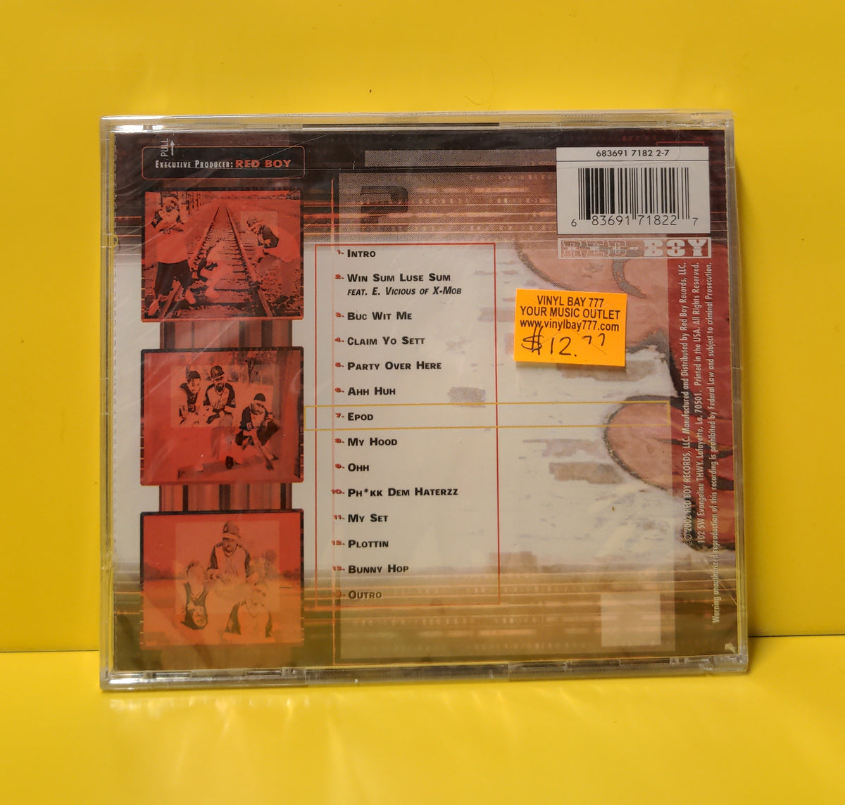 Da Entourage - Entourage 2 - 2002 - 683691 7182 2-7 New - Sealed - CDs