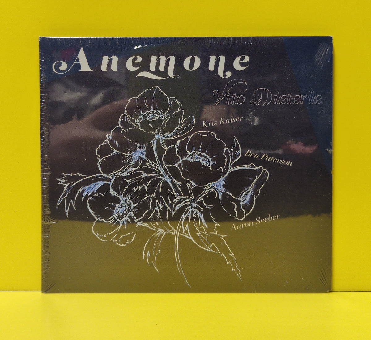 Vito Dieterle - Anemone - 2020 - RID-CD-30 New - Sealed - CDs