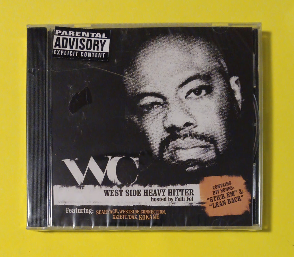 WC - West Side Heavy Hitter - 2004 - New - Sealed - CDs