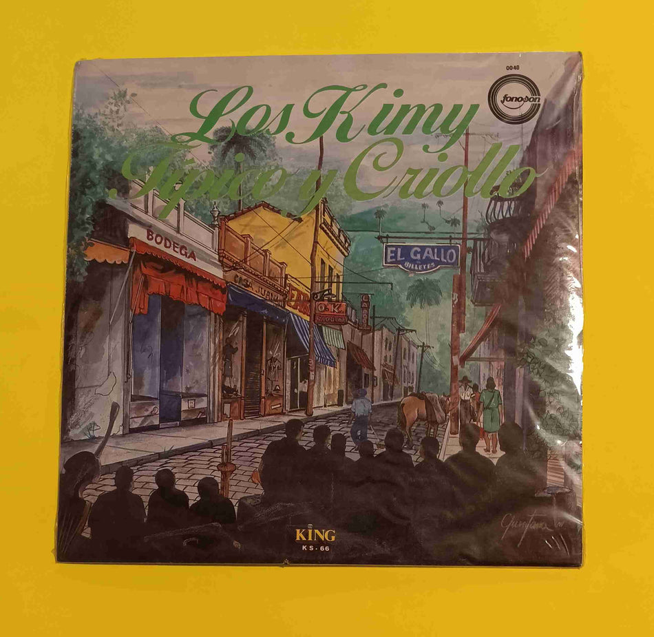 Los Kimy - Tipico y Criollo - 1987 - KS-66 New - Sealed - Vinyl