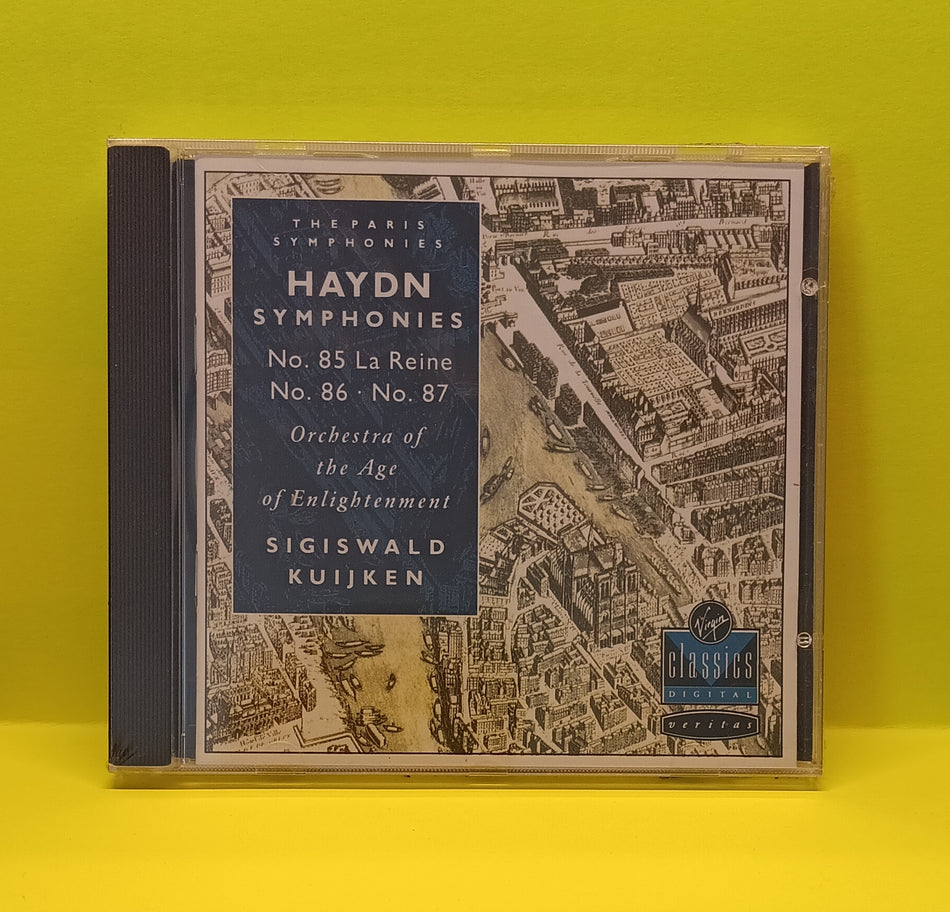 Haydn- Orchestra Of The Age Of Enlightenment, Sigiswald Kuijken - Symphonies No. 85 La Reine • No. 86 • No. 87 - 1990 - 0777 7595572 9 New - Sealed - CDs