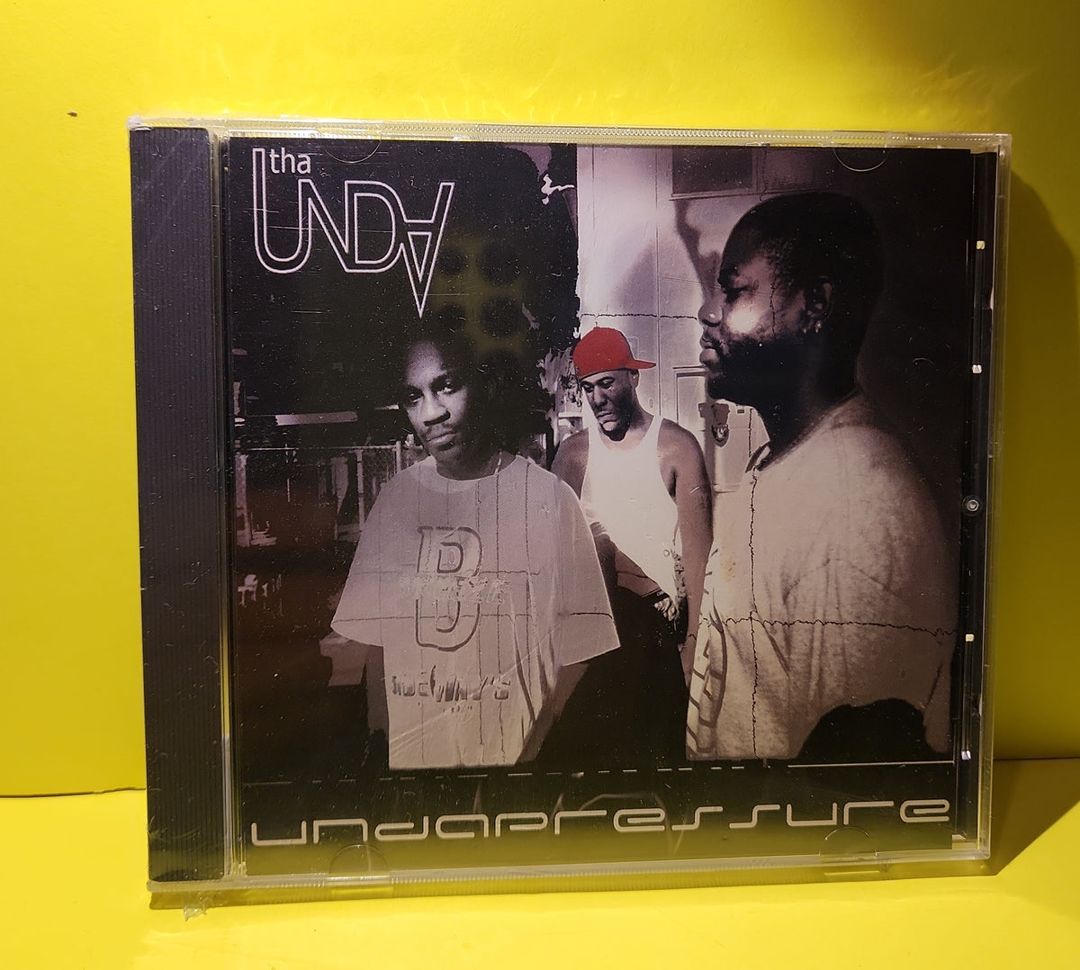 Tha Unda - Undapressure - 2001 - New - Sealed - CDs