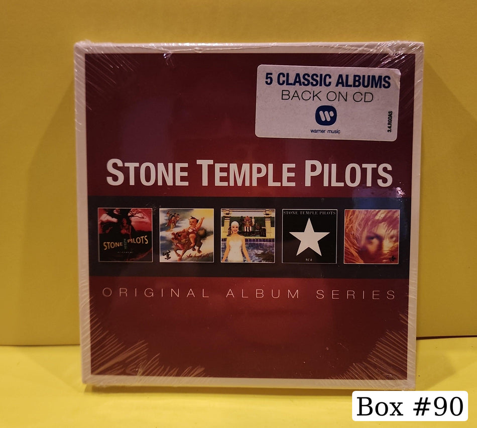 Stone Temple Pilots - Original Album Series - 2012 - R2 532180 New - Sealed - CDs