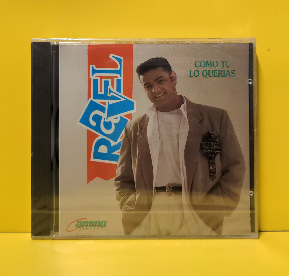 Ravel - Como Tu Lo Querias - 1993 - CR-O OI-2 New - Sealed - CDs