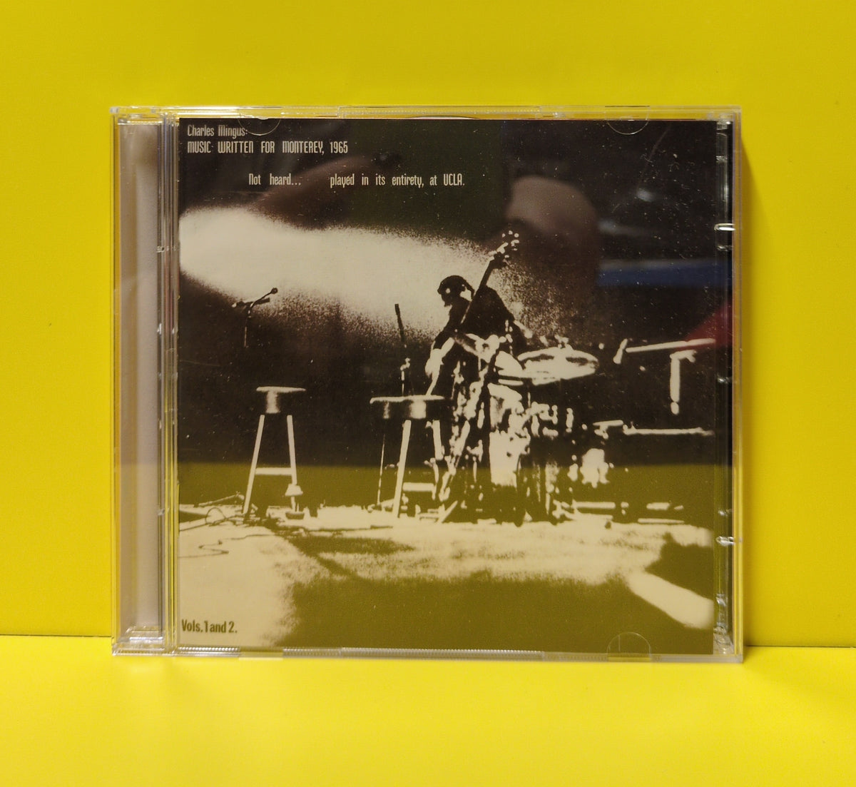 Charles Mingus - Music Written For Monterey 1965, Not Heard… Played In Its Entirety At UCLA, September 25, 1965 - 2006 - SSC 3041 Used - EX - 2xCD
