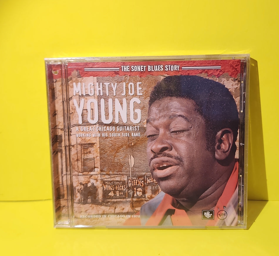 Mighty Joe Young - The Sonet Blues Story - 2005 - B0006286-02 New - Sealed - CDs