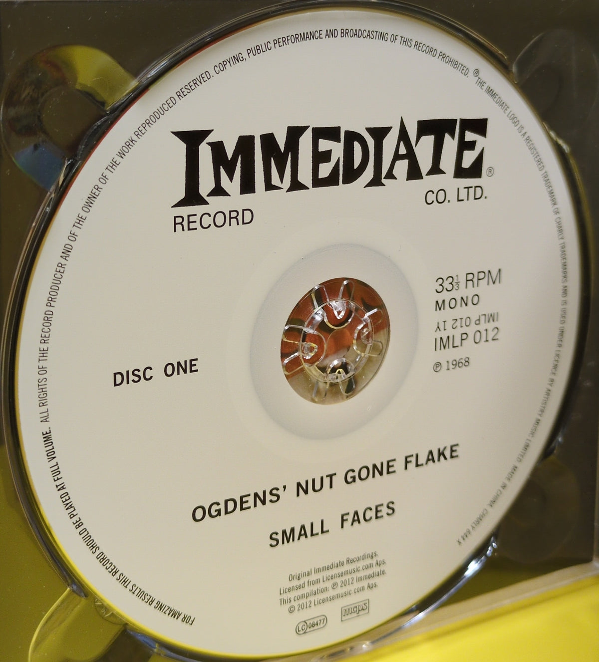 Small Faces - Ogdens' Nut Gone Flake - 2012 - Charly 644 X Used - EX - CDs - 2xCD Set