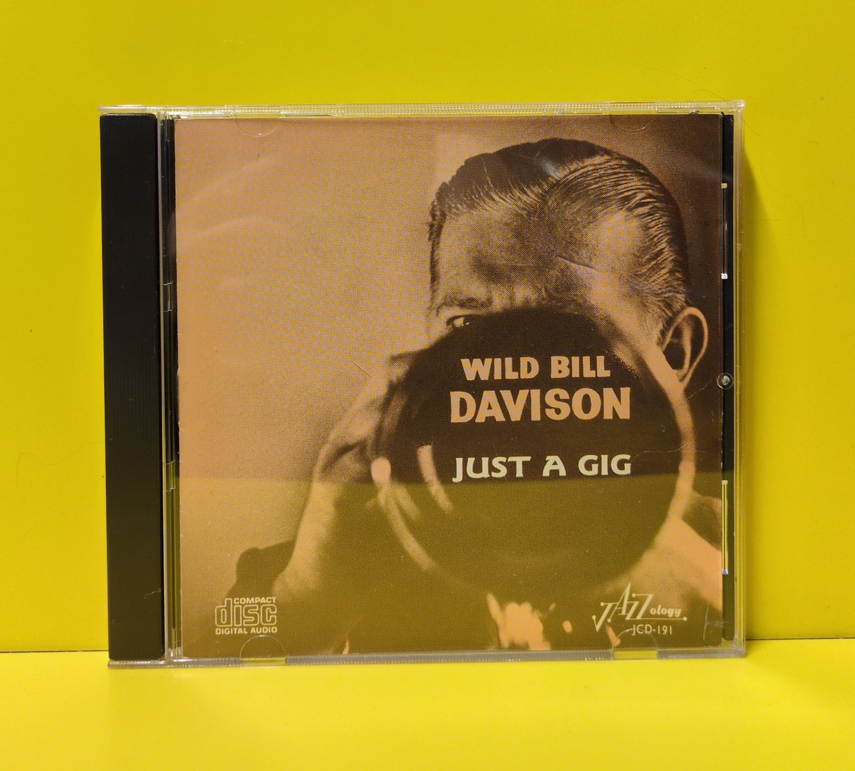 Wild Bill Davison - Just A Gig - 1990 - JCD-191 Used - EX - CDs