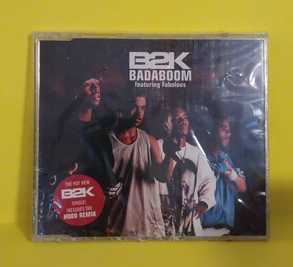 B2K Feat. Fabolous - Badaboom - 2004 - 674751 2 New - Sealed - CDs