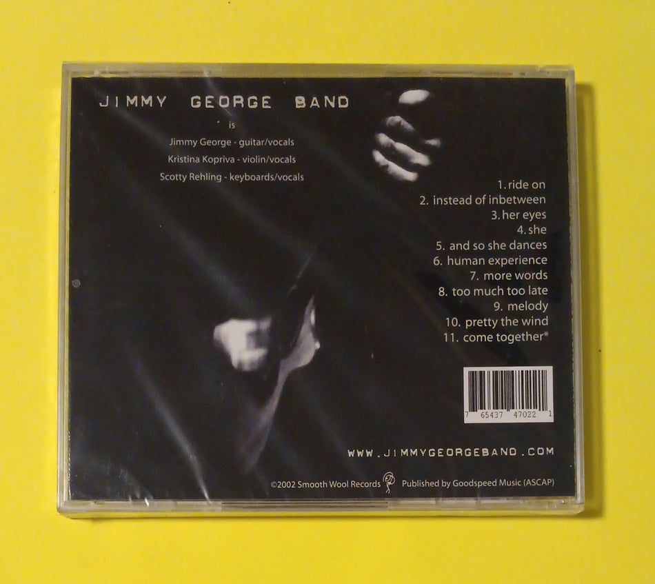 Jimmy George Band - She - 2002 - New - Sealed - CDs