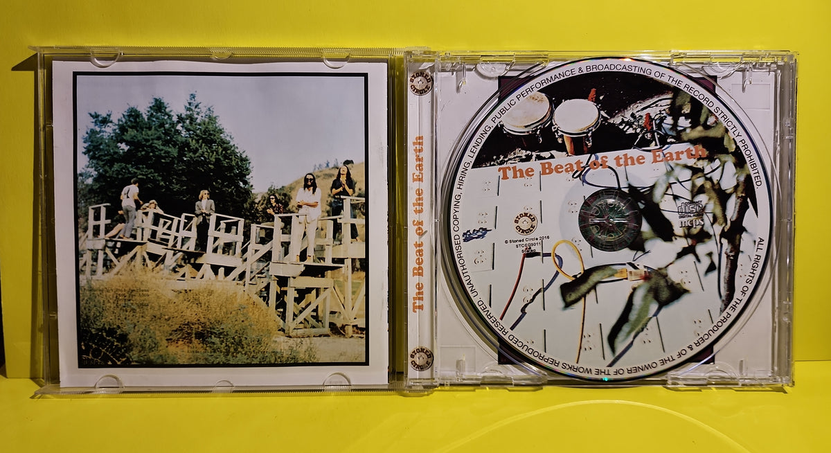 The Beat Of The Earth - The Beat Of The Earth - 2016 - STCCD3011 Used - EX - CDs