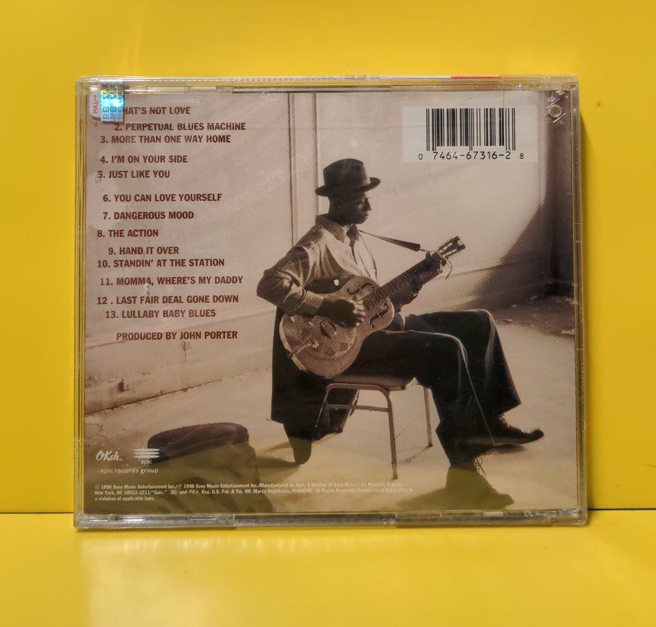 Keb' Mo' - Just Like You - 1996 - EK 67316 New - Sealed - CDs